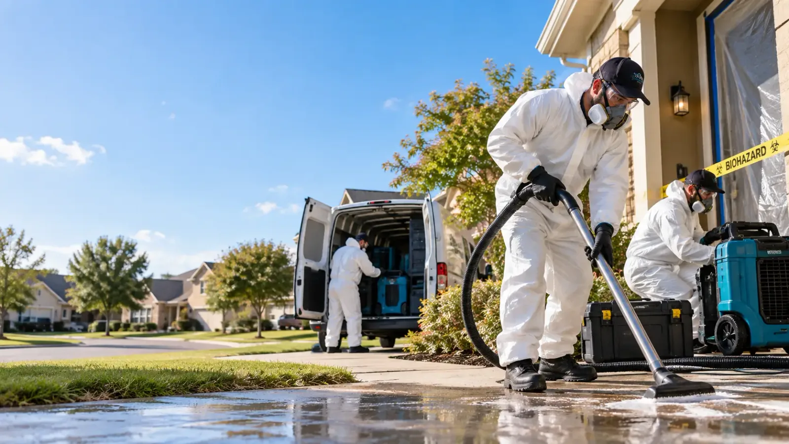 Biohazard Cleanup in Athens, IL